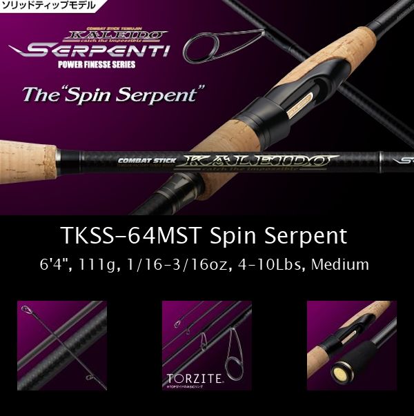 KALEIDO Serpenti TKSS-64MST Spin Serpent [Only UPS]